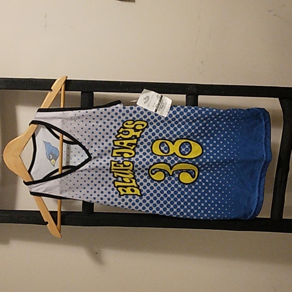 Unique Sales Blue Jays Track Singlet NWT